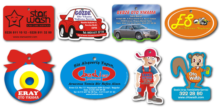 oto yıkamacılar için promosyon oto kokusu